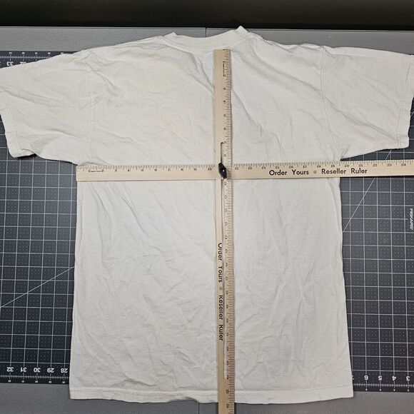 Vintage Hell Cayman Islands Tshirt Medium Y2K Beach Surfer Skater Streetwear - Picture 6 of 7